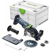 FESTOOL DSC-AGC 18-125 EB-Basic deimantinio pjaustymo sistema